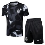 Günstige Fußballtrikots Corinthians Pre-Match Kinder 2025-26 Kurzarm